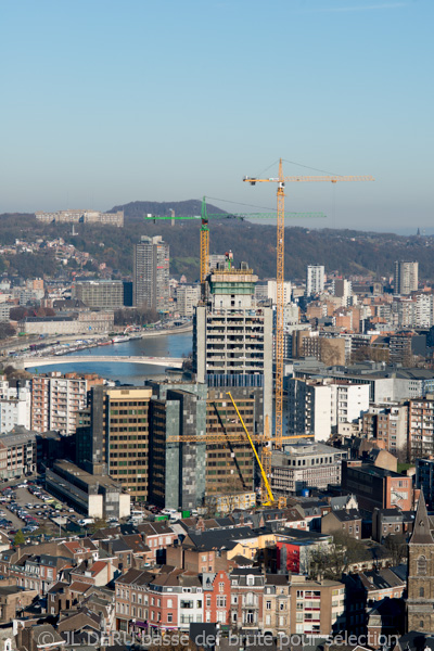 tour des finances à Liège